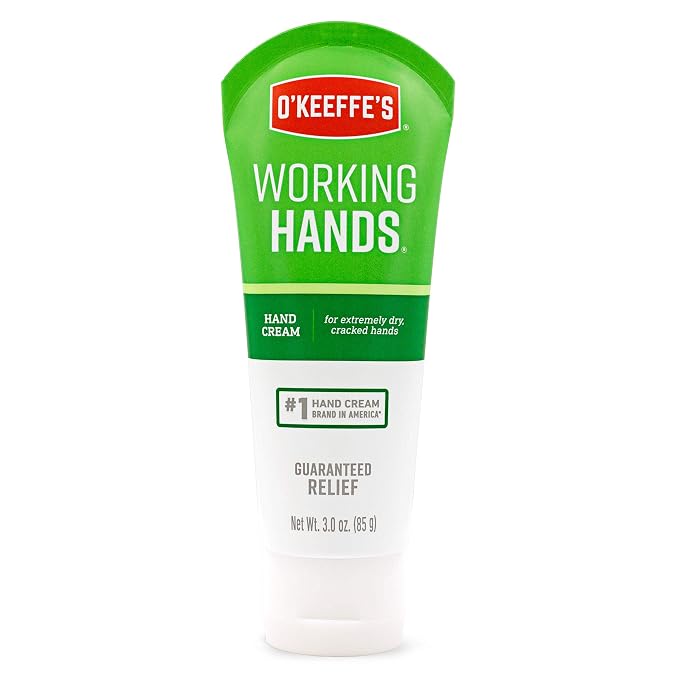 O'Keeffe's K0290004-9 Working Hands Hand Cream Tube, 3 oz - Image 2