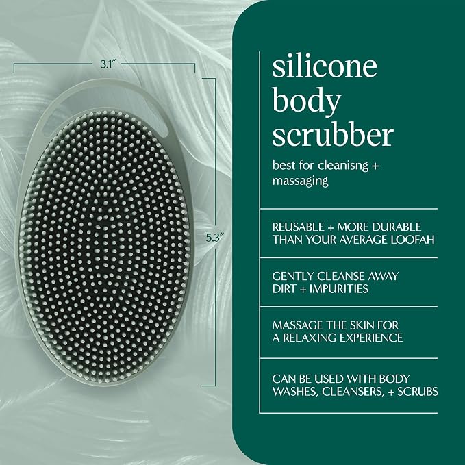 EcoTools Silicone Body Scrubber, - Image 3