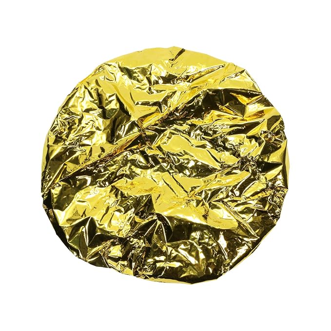 Tupalizy 4PCS Deep Conditioning Heat Cap Aluminum Foil Shower Cap - Image 3