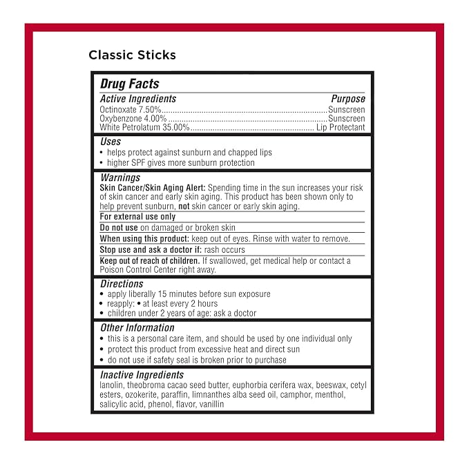 Carmex Classic Medicated Lip Balm Pack, Lip Moisturizer - Image 8