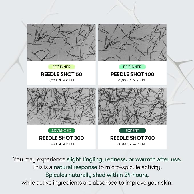 VT COSMETICS CICA Reedle Shot 50, Spicule Microneedling Serum - Image 4