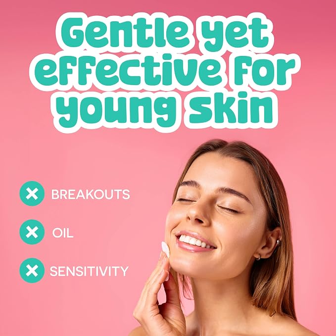 BeYoutiful ChillOut Gentle Acne Cleansing Face Wipes - Image 5