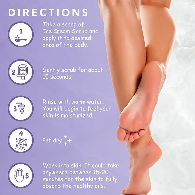 Ice Cream Scrub - Image 3
