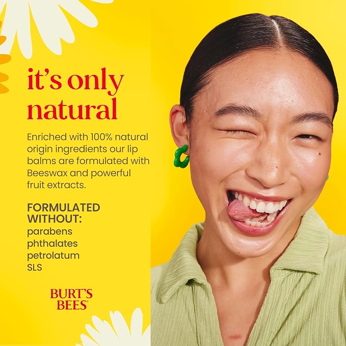 Burt's Bees Lip Balm - Image 4