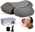 Mothers Day Gifts for Mom 3-in-1Rechargeable Neck Massager Pillow by GIFEY
