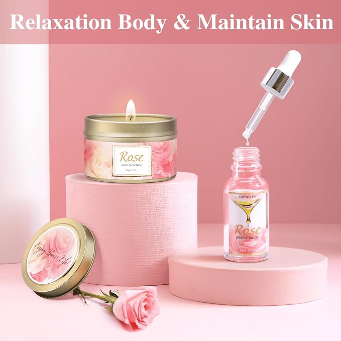 Gifts for Women, Happy Birthday Gifts for Women, Mothers Bath and Body Gift for - Image 4