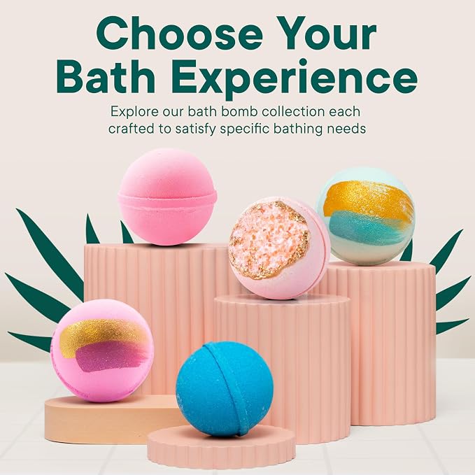 Latika Pink Classic Bath Bomb Princess - Image 6