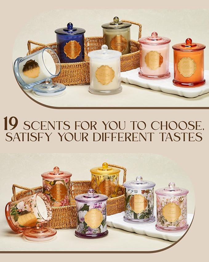 M&SENSE Sandalwood Vanilla Soy Candle - Image 8