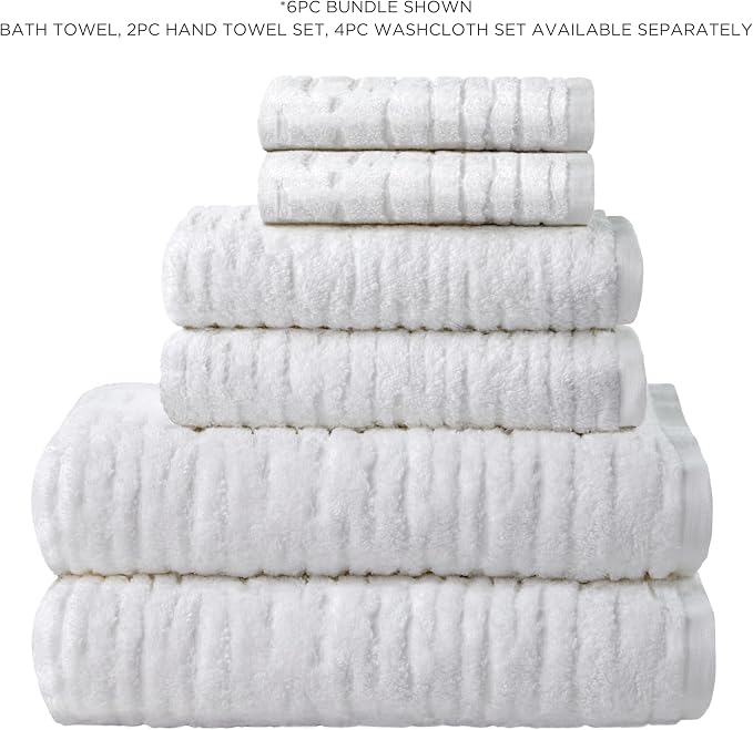 SKL Home CloudSoft Cotton Luxury Bath Towel - Image 7