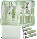 30 in 1 Manicure kit Personal Care Men's Accessories, Professional Nail Kit by AndreaBeautyLife