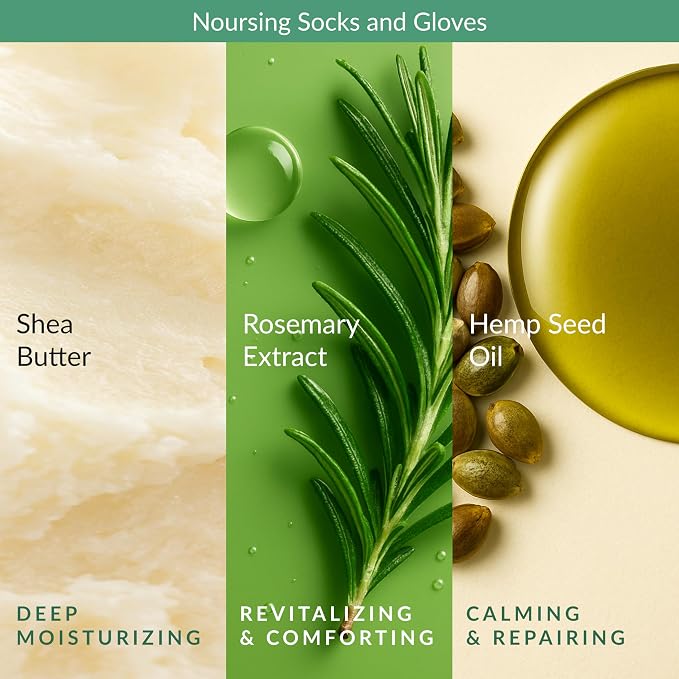 Epielle Nourishing Foot Mask 6 Pairs, Repair and Soften - Image 6