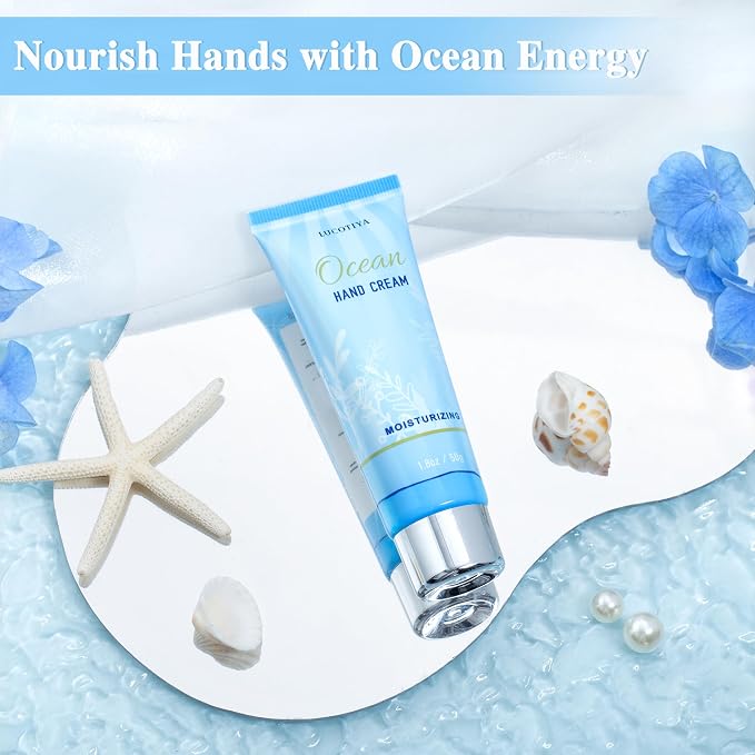 Gifts for Women, Ocean Scented Spa Gift for Women Birthday 7 Luxury Self Care - Image 5