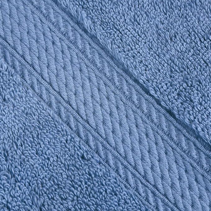 SUPERIOR Egyptian Cotton Pile Bath Sheet Set of 2, Ultra Soft Luxury Towels - Image 3
