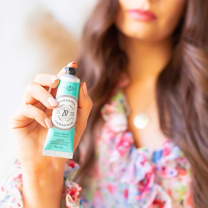 La Chatelaine 20% Shea Butter Hand Cream Travel Size, Organic Argan Oil - Image 7