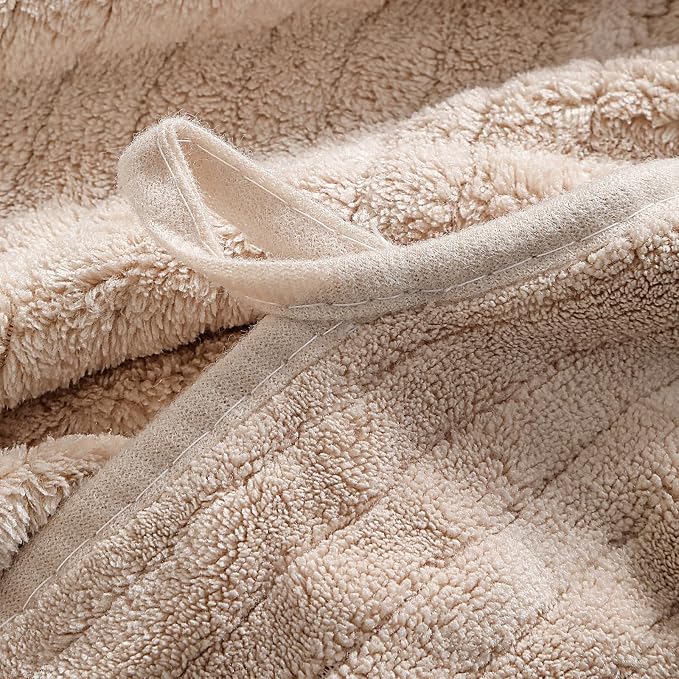 YTYC 39x78 Bath Sheet Extra Large Bath Towel - Image 6