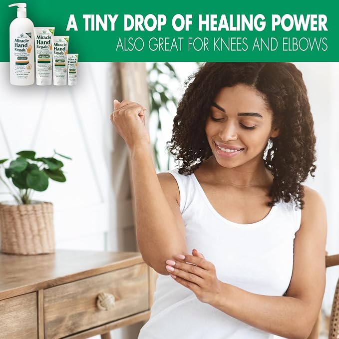 Miracle Hand Repair Cream for Dry Cracked Hands Best Healing Hand Cream - Image 5