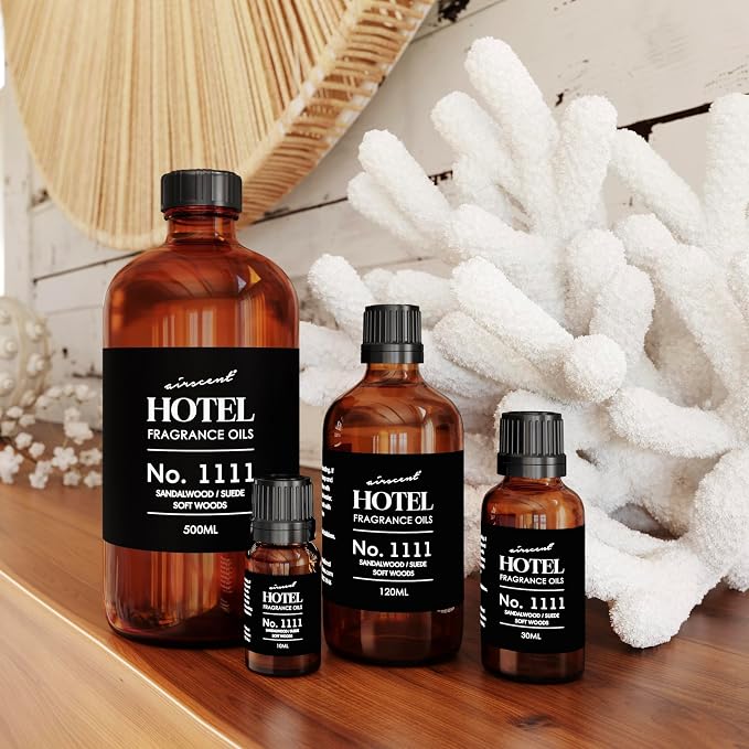 AirScent My Way Diffuser Oil No. 1111 Inspired by the 1 Hotel Miami Scent - Image 8
