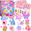 Golray Soap Making Craft Kit for Kids Girl Toys, Make 40 Pcs+ Soap Supplies by Golray