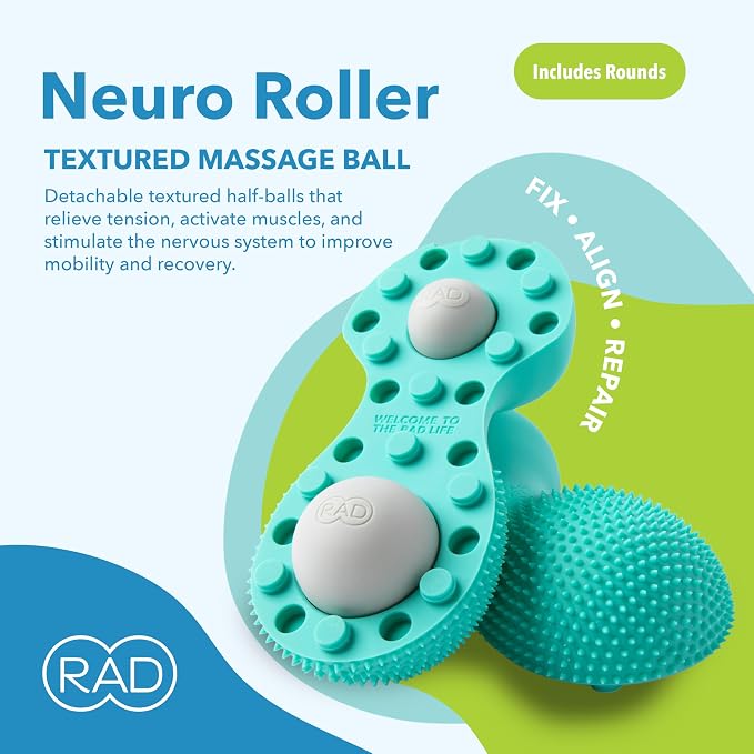 RAD Neuro Roller – Foot Massage Roller - Image 3