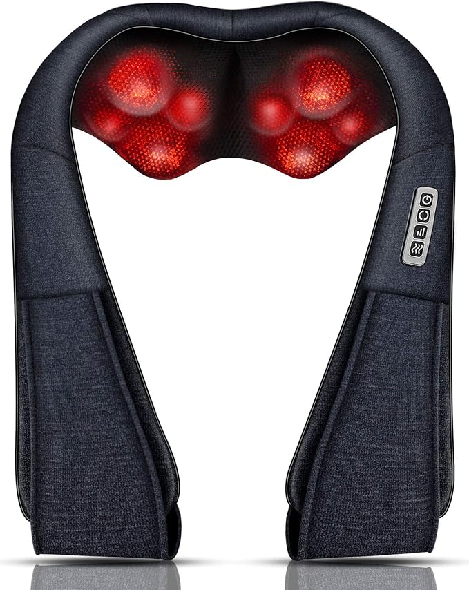 Mo Cuishle Mothers Day Gifts for Mom Wife Women, Shiatsu Back Shoulder and Neck by MoCuishle