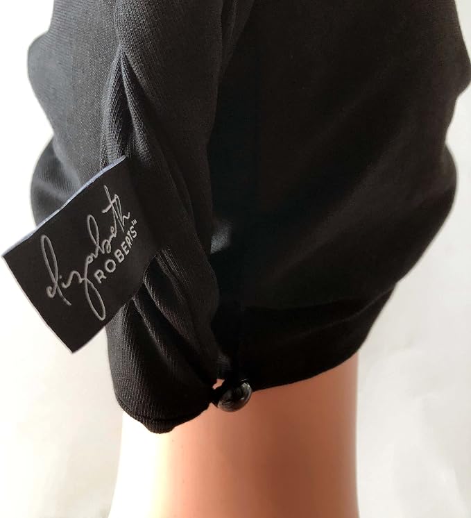 Elizabeth Roberts 100% Cotton T Shirt Hair Towel Wrap Plopping Essential Turban - Image 6