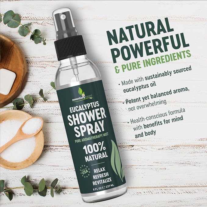 Pure Eucalyptus Shower Spray Big - Image 2