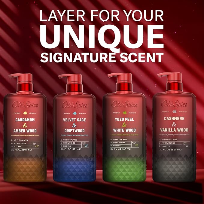 Old Spice Body Wash for Men, The Spice Alchemist Collection, 24/7 Cologne - Image 15