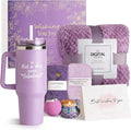 Birthday Gifts for Women – Lavender Spa Gift Basket, Self Care & Get Well Soon by YYEATMA
