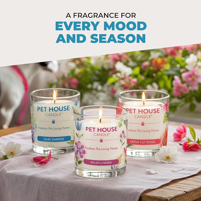 One Fur All Pet House Candle 2 Pack - Image 8