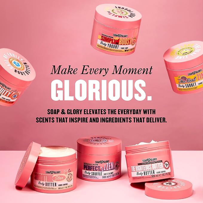 Soap & Glory Smoothie Star Exfoliating Body Scrub - Image 8
