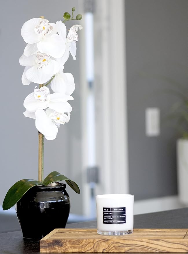 Lulu Candles | Amber, Rose & Sheer Musk II | Luxury Scented Soy Jar Candle | - Image 4