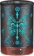 Metal Essential Oils Diffuser 150ML by Kobodon