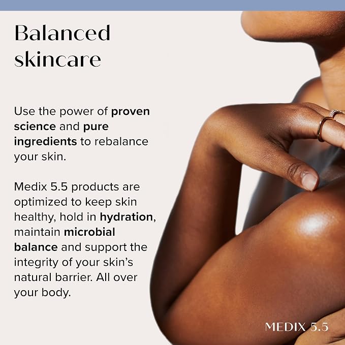 MEDIX Glycolic Acid + Lactic Acid Exfoliating Body Wash Gel | KP Bump Eraser | - Image 8