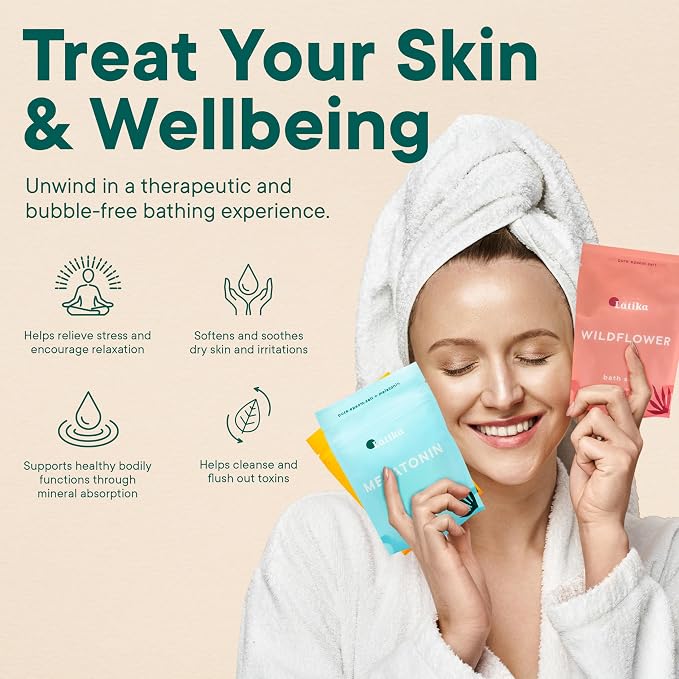 Latika Bath Soak Stress Relief Set of 3 - Image 4
