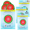 SpaLife Watermelon Cooling Eye Pads, Mothers Day Gifts, 48 Hydrating Under Eye by SpaLife