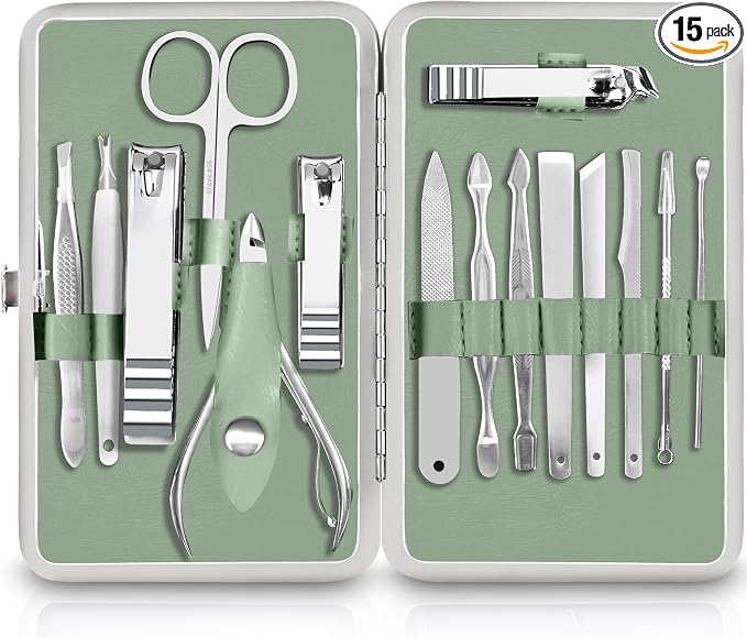 Utopia Care - Manicure Kit for Women and Men, Manicure Set by UtopiaCare
