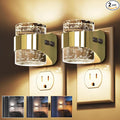L LOHAS LED 2 Pack 3CCT Night Lights Plug into Wall, 3000K/4000k/5000K by LLOHASLED