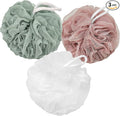Loofah Charcoal Bath Shower Sponge Body Scrubber, 75g Exfoliate Mesh Pouf by Scartink