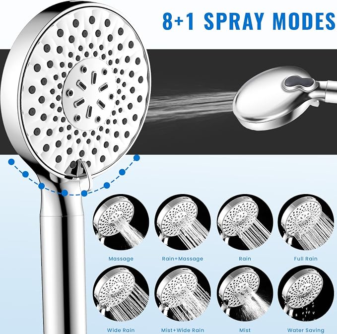 Ryamen Filtered Shower Head - Image 4