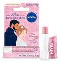 NIVEA Rose Meringue Lip Balm, Nourishing Lip Care, Bridgerton Limited Edition by Nivea