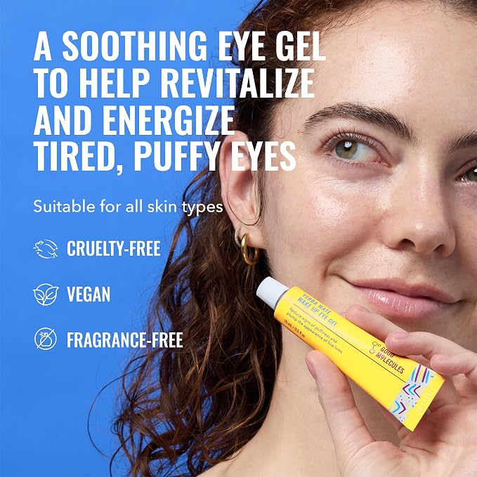 Good Molecules Yerba Mate Wake Up Eye Gel Pack 2 – 15 ml Each | Hydrating Under - Image 2