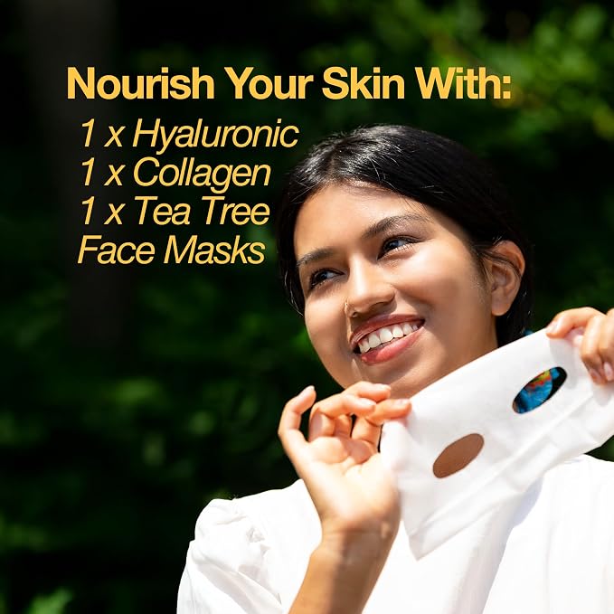 Naisture x Frida Kahlo 15 Min Pamper Me Kit Korean Spa Skincare Gift Set - Image 6