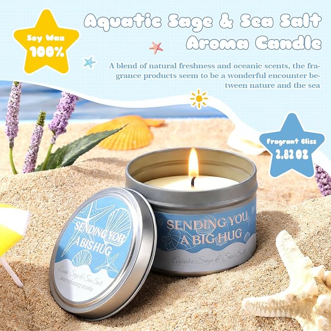 Mothers Day Gifts for Mom, Self Care Gift Basket for Women, Relaxation Spa Gift - Image 6