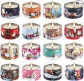 WPONSZU 16Pack Christmas Scented Candles, Candvent Calendar 2025, Gift Set by WPONSZU