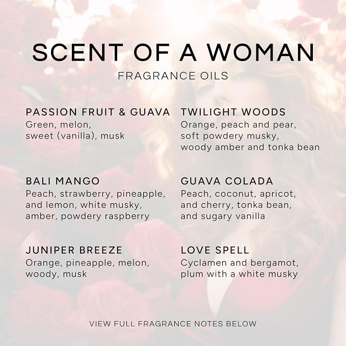 Eternal Essence Oils Scent of a Woman Set of 6 Premium Fragrance Oils - Image 2