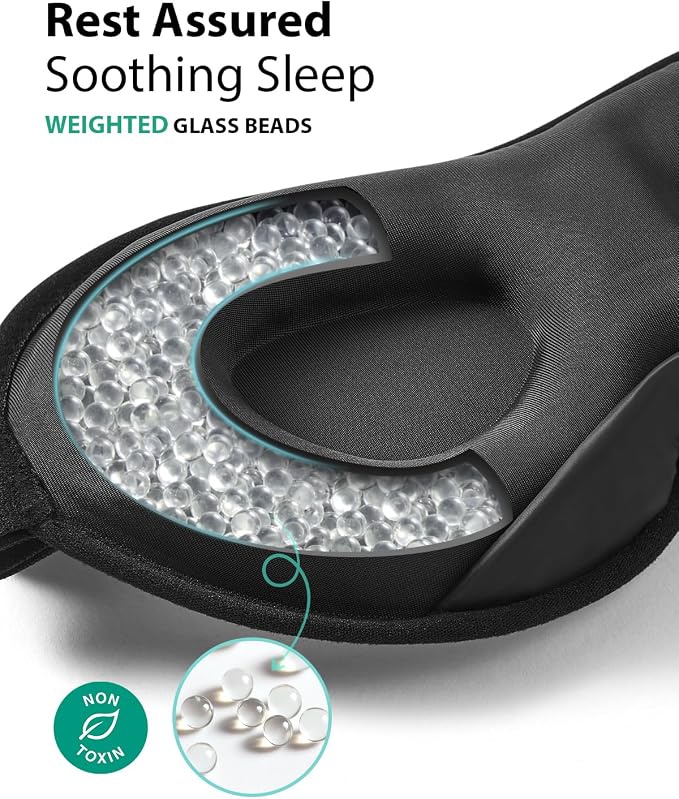 MABAO Weighted Sleep Mask - Image 6