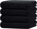 HOMEXCEL Bath Towel Set Pack of 4, 30 x 60 Inches Large Microfiber Bath Towels by HOMEXCEL