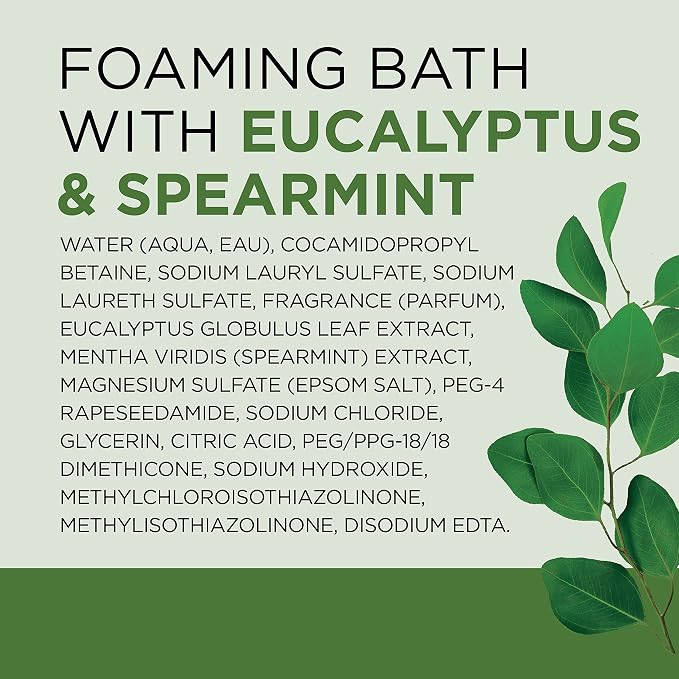 Dr Teal's Foaming Bath with Pure Epsom Salt, Relax & Relief with Eucalyptus & - Image 11