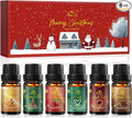 Winter Essential Oil Set | 6 Pack Holiday Fragrance Oils by Auelife