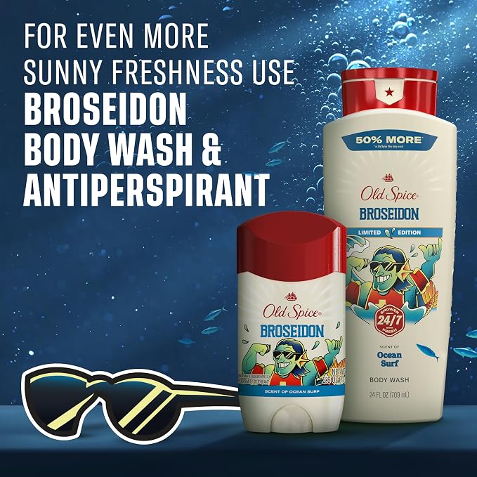 Old Spice Body Wash for Men, Summerdudes, 24/7 Shower Fresh - Image 9